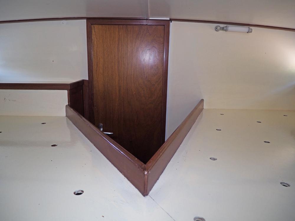 Voorschip, Accommodatie